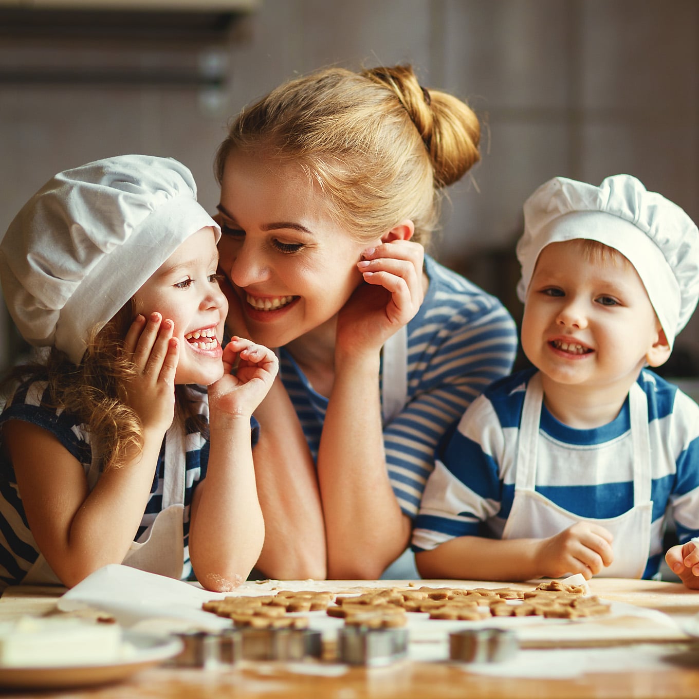 Whether dessert, dinner, breakfast, or lunch, cooking with kids is fun and has many positive benefits for both parent and child.