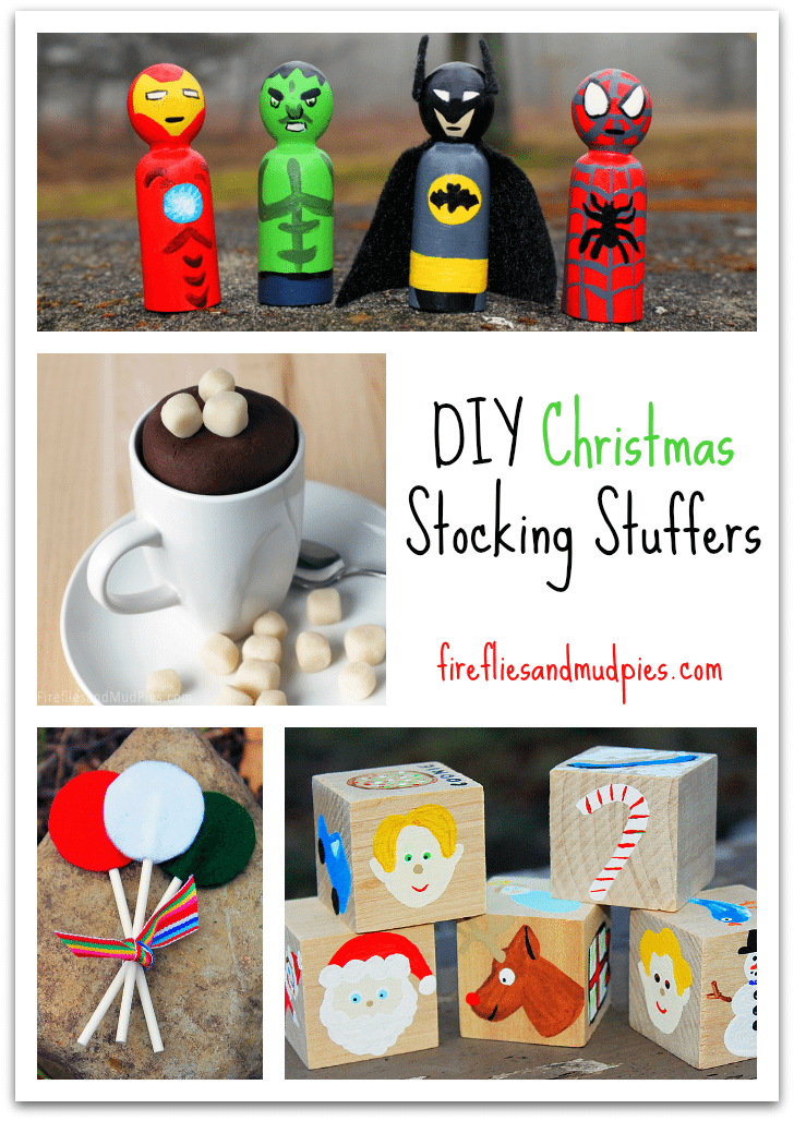 DIY Christmas Stocking Stuffers for Kids