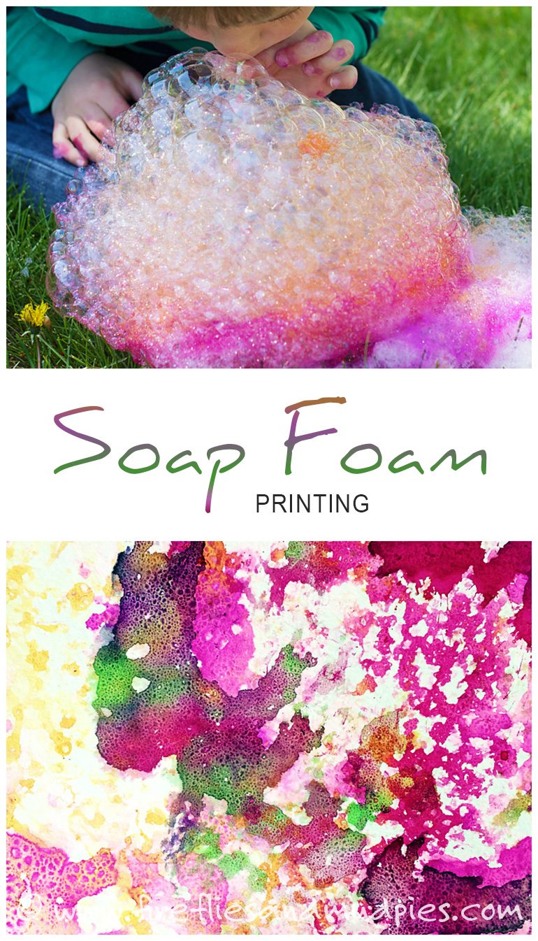 soap foam printing is a fun creative art activity for kids fireflies and - Printing Pictures For Kids soap foam printing is a fun creative art activity for kids fireflies and - Printing Pictures For Kids