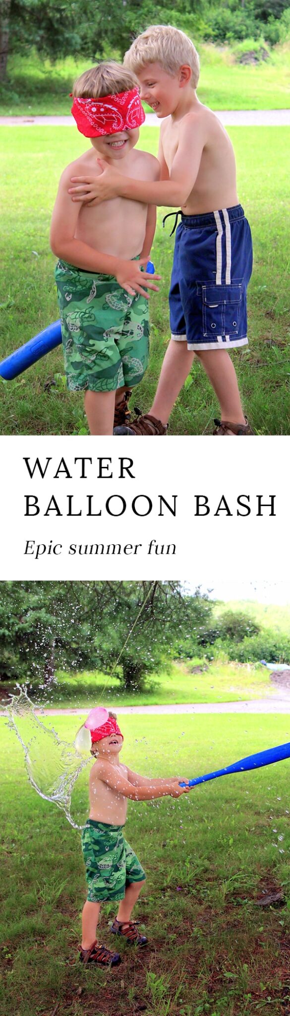 Get ready for some epic summer fun! Water balloon bash is a fun summer water game for kids of all ages.