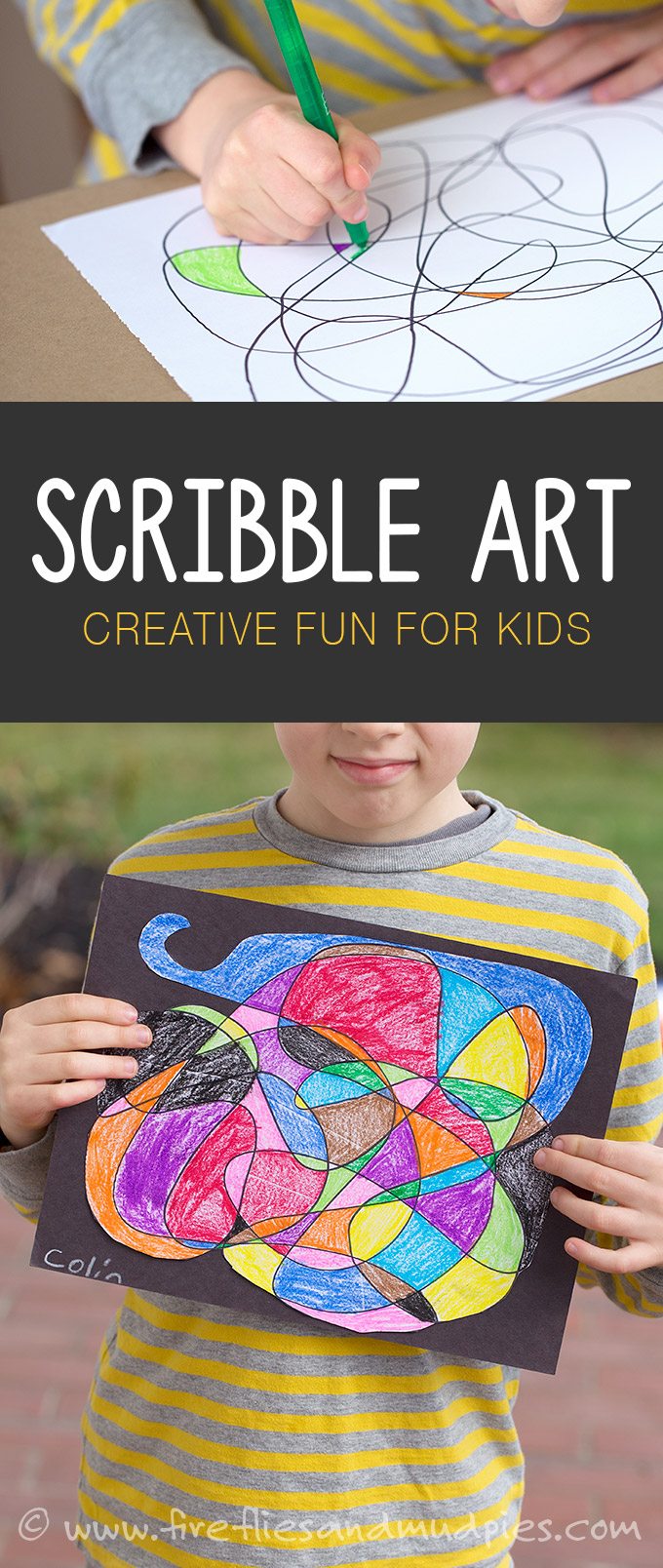 Scribble Drawing For Kids : Scribble art for kids