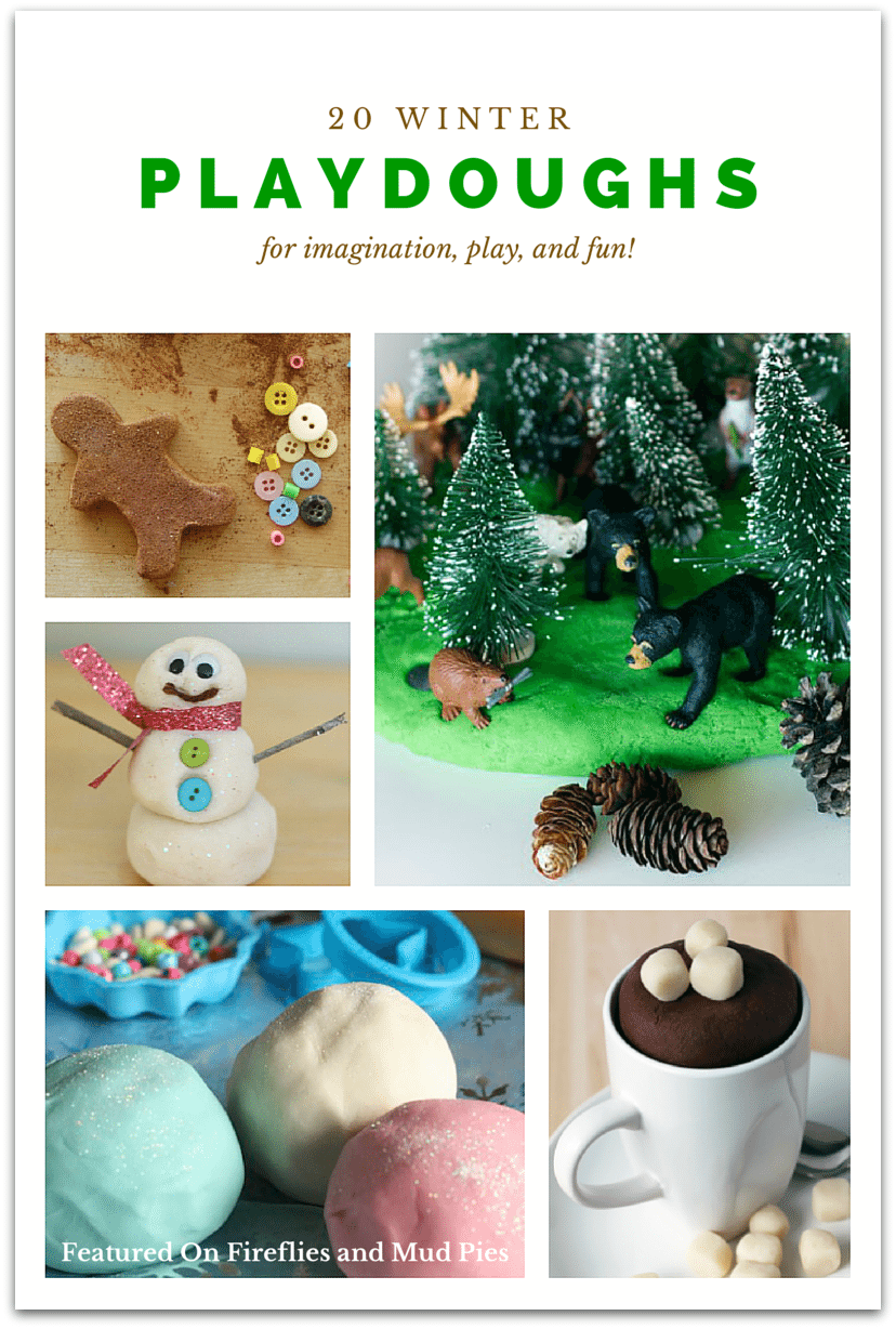 20 playdough recipes for winter fireflies and mud pies amazon christmas cookie cutters
