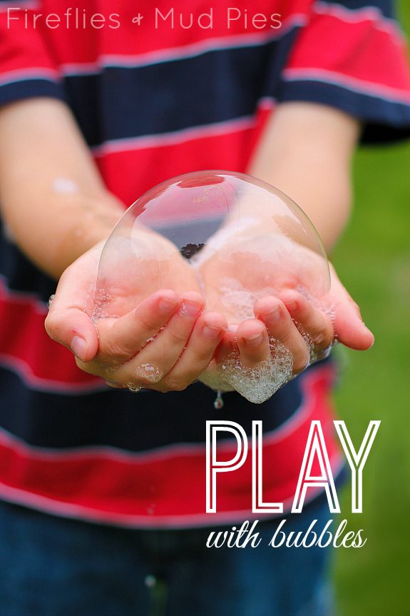 Play with Bubbles