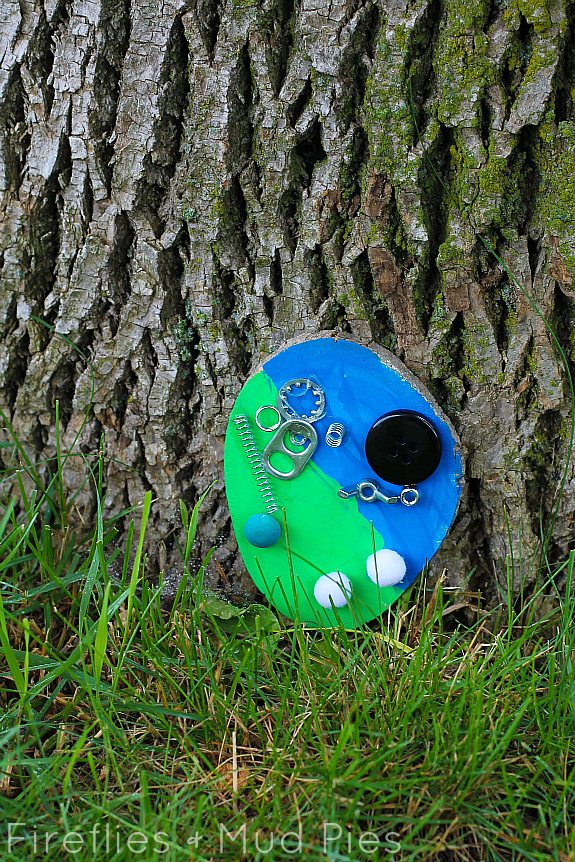 Fairy Craft for Kids - Fireflies and Mud Pies