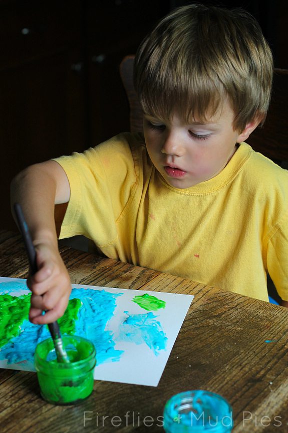 Homemade Paint Recipe - Fireflies and Mud Pies