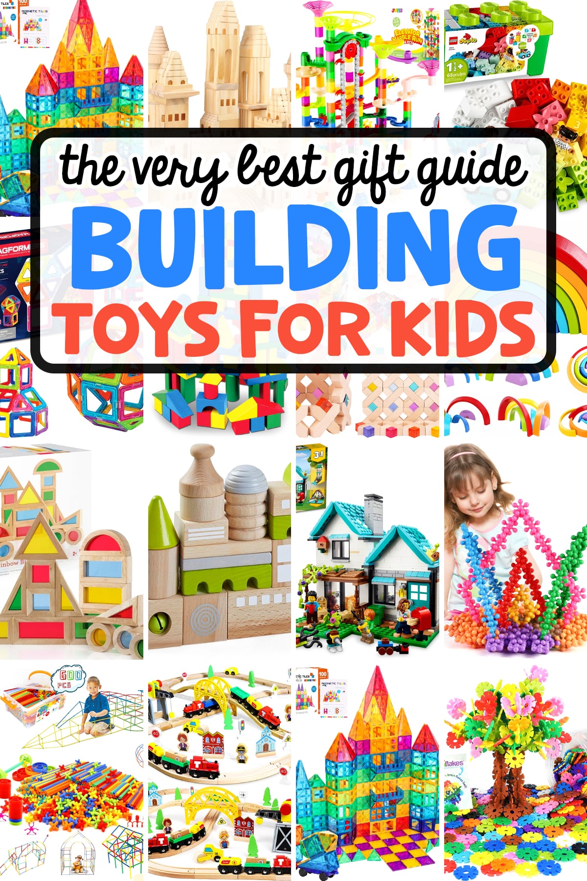 Unlock the world of imagination with our Toy Gift Guide tailored for young builders! From magnetic tiles to intricate LEGO sets, find the ideal gifts that encourage hands-on learning and endless construction adventures. 🌐🔨 #KidsBuilding #GiftIdeas via @firefliesandmudpies