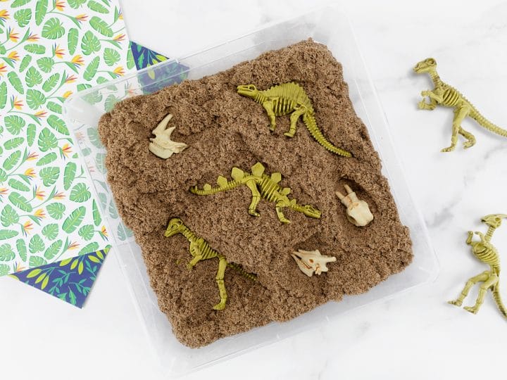 Dinosaur Dig Activity for Kids