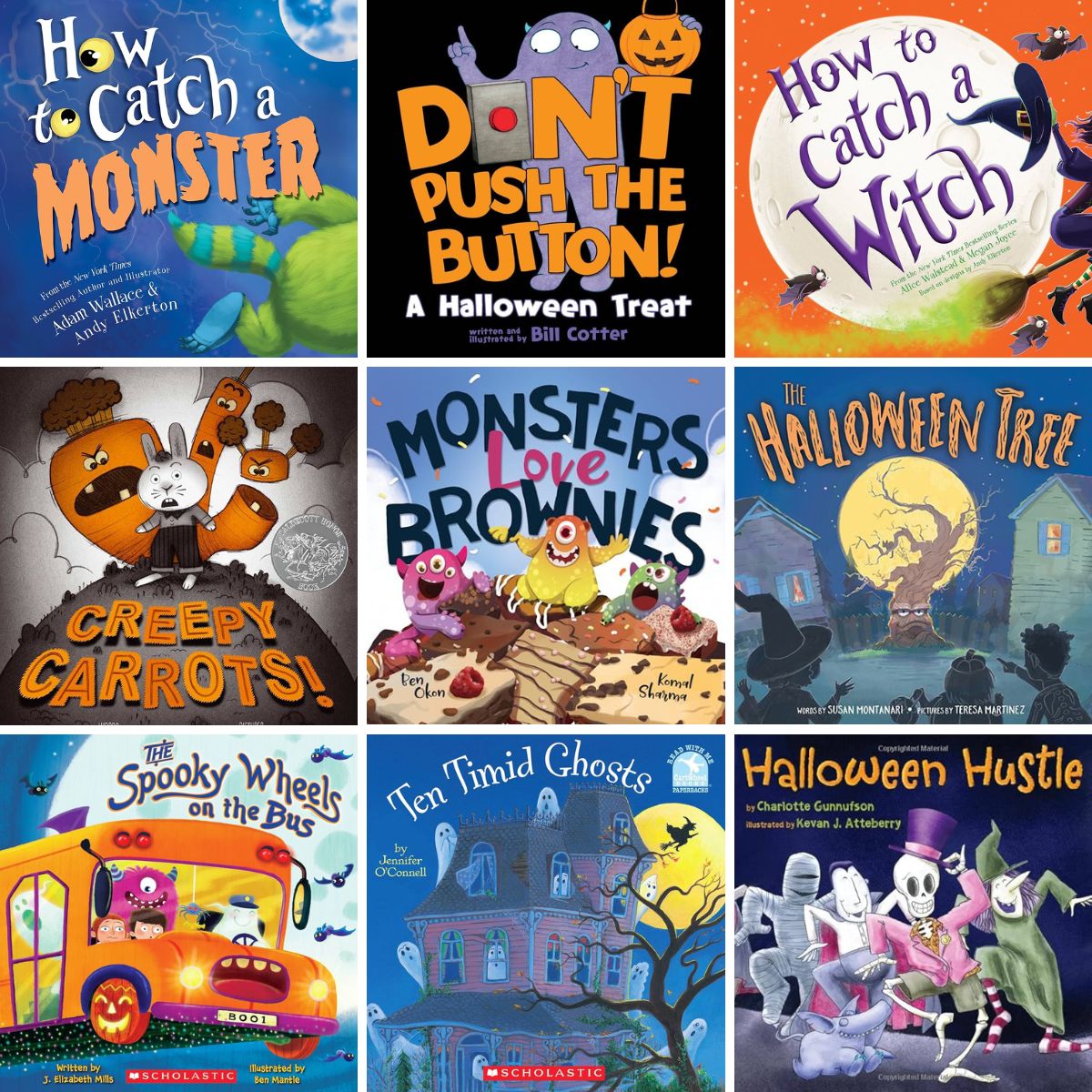 Halloween Books for Kids