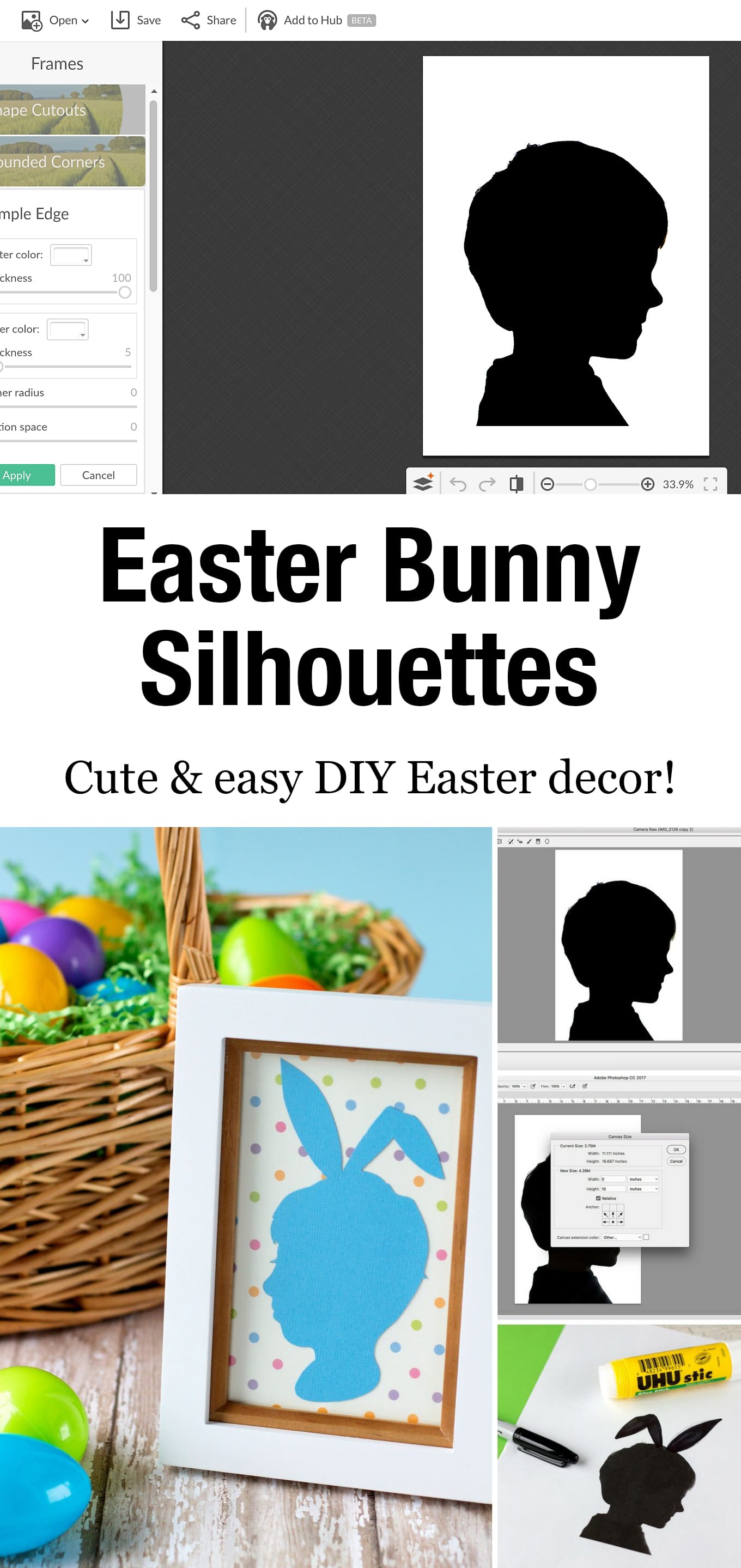 Pinterest Hidden Image
