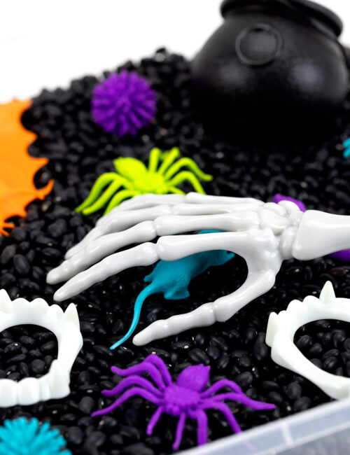 Halloween Sensory Bin