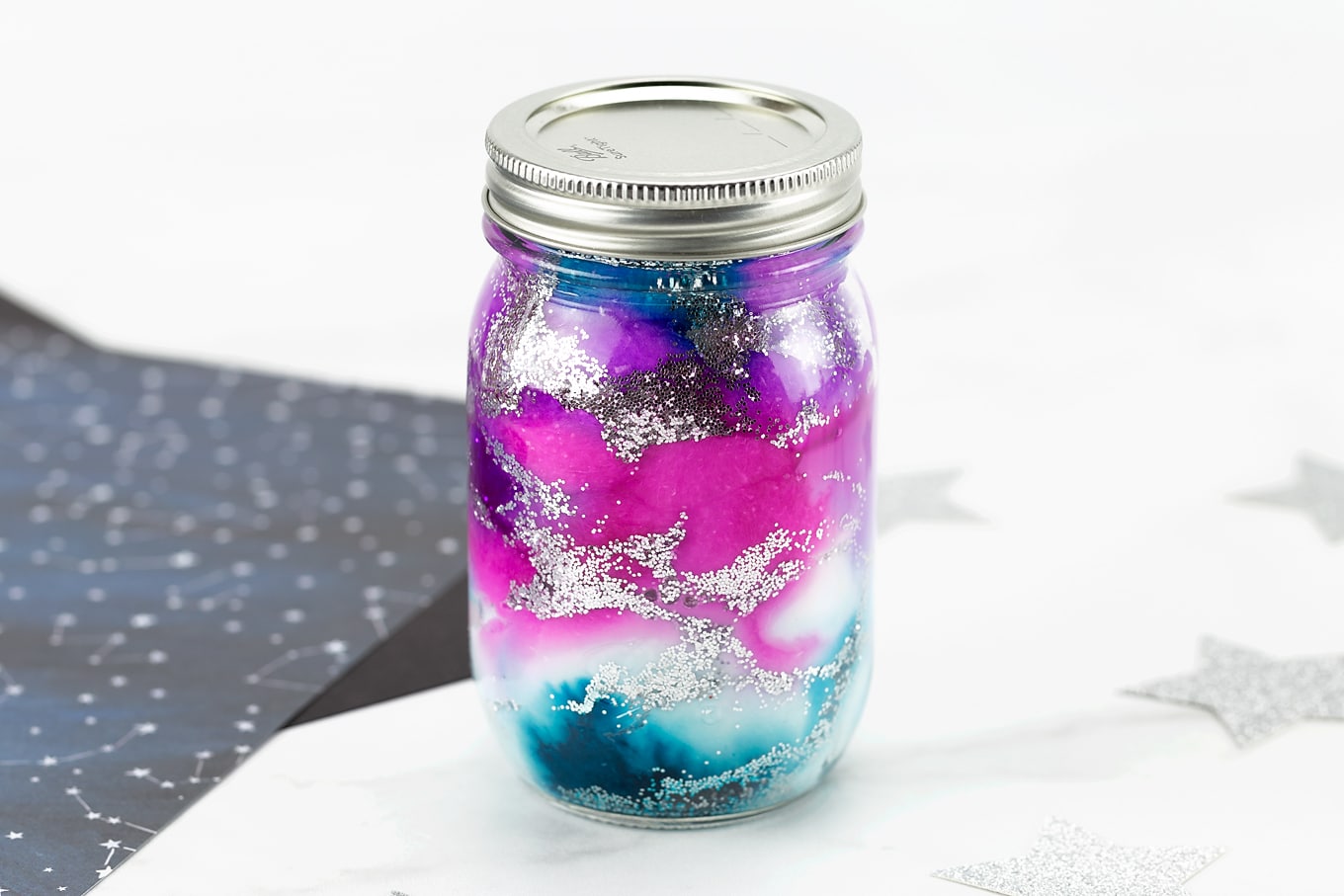 Galaxy in a Jar