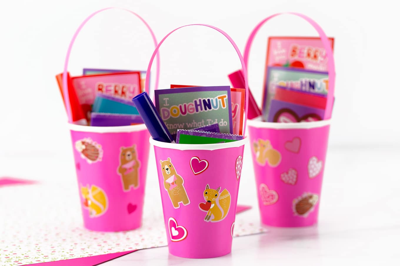 Easy Valentine Card Holder Craft for Kids Easy Valentine Card Holder Craft for Kids