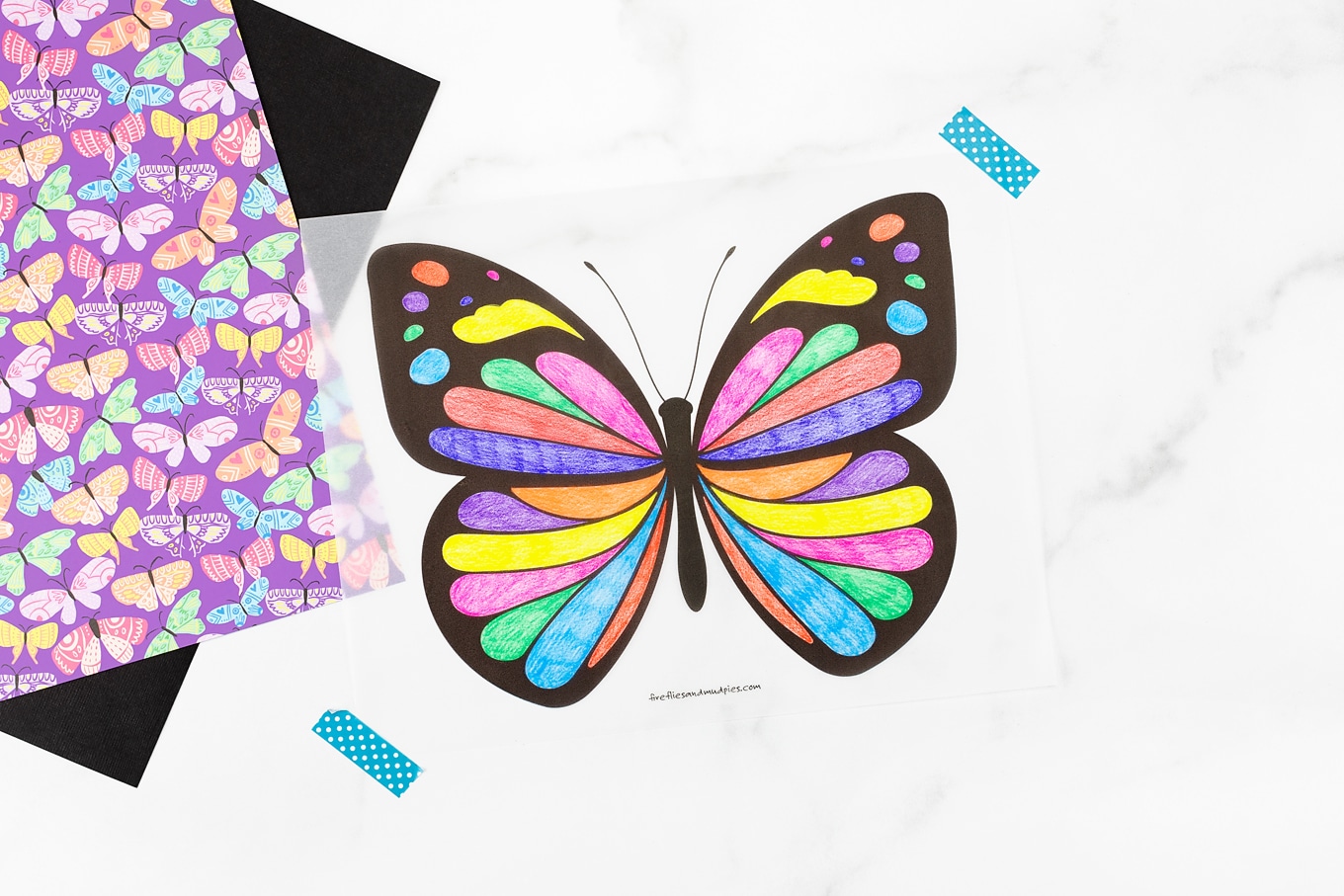 How to Make a Butterfly Suncatcher How to Make a Butterfly Suncatcher