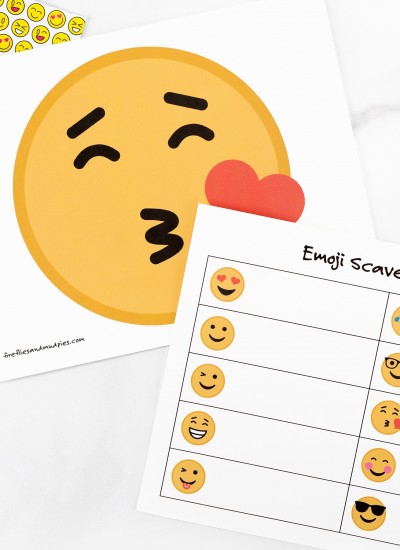 Neighborhood Scavenger Hunt PDF