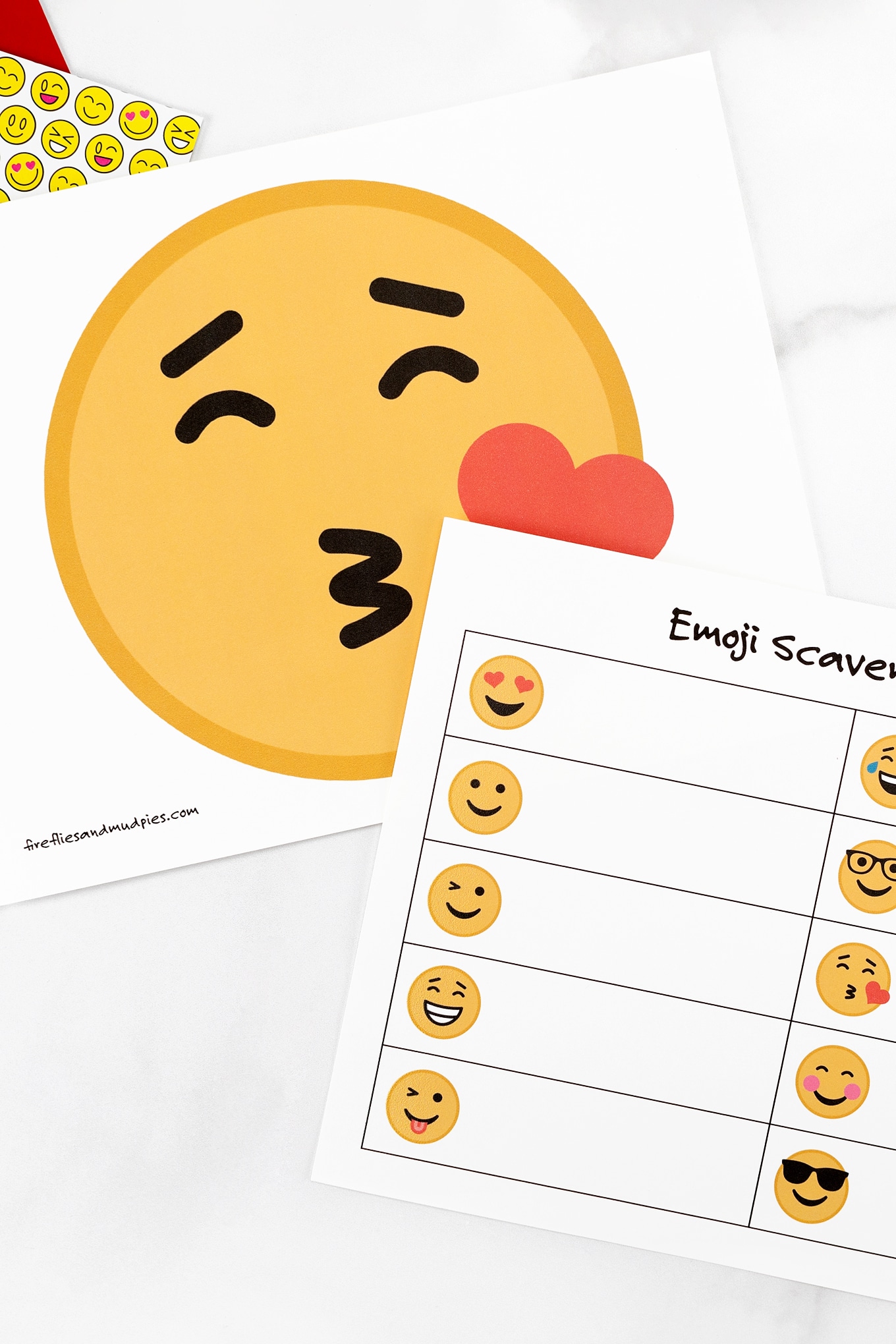 Two Papers from Scavenger Hunt Game