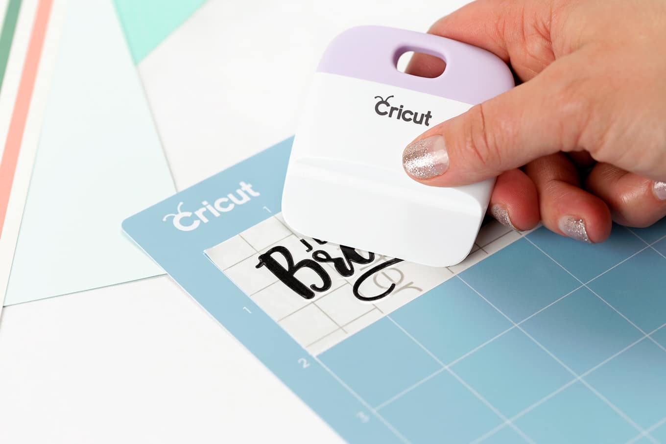 Burnishing Cricut Transfer Tape