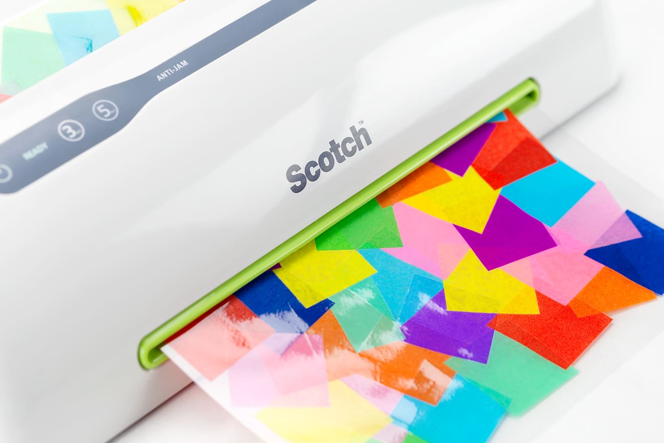 Make a Suncatcher with a Laminator Make a Suncatcher with a Laminator