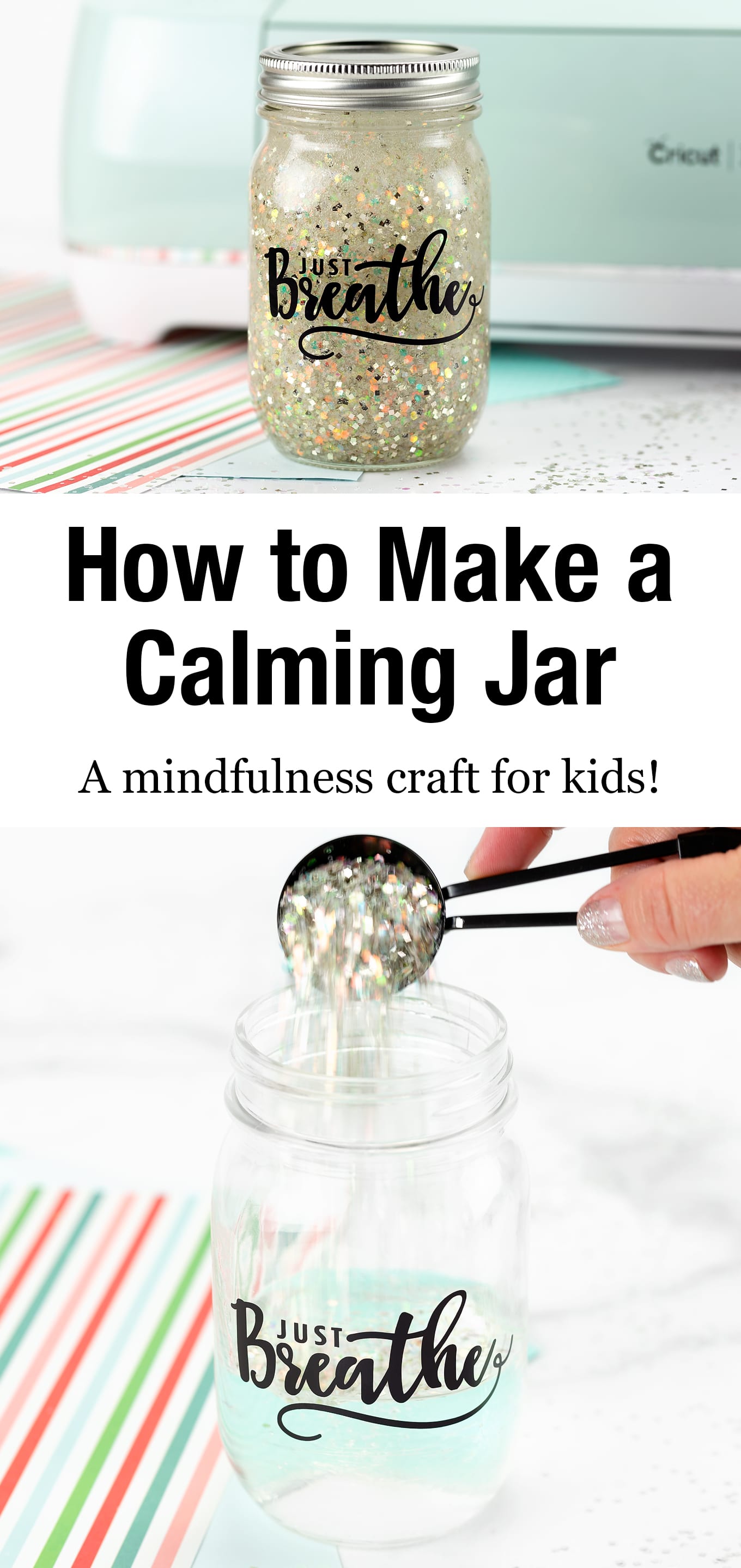 How to Make a Calming Jar Fireflies and Mud Pies
