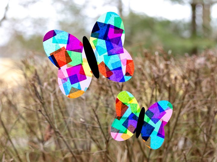 Butterfly Template for Crafts