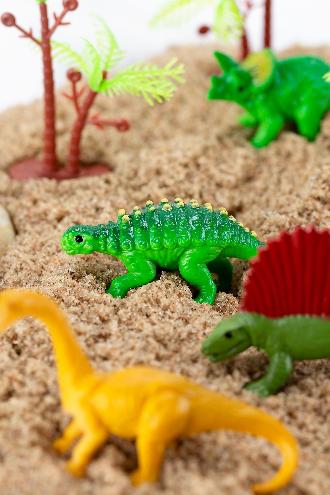 sensory dinosaur toy