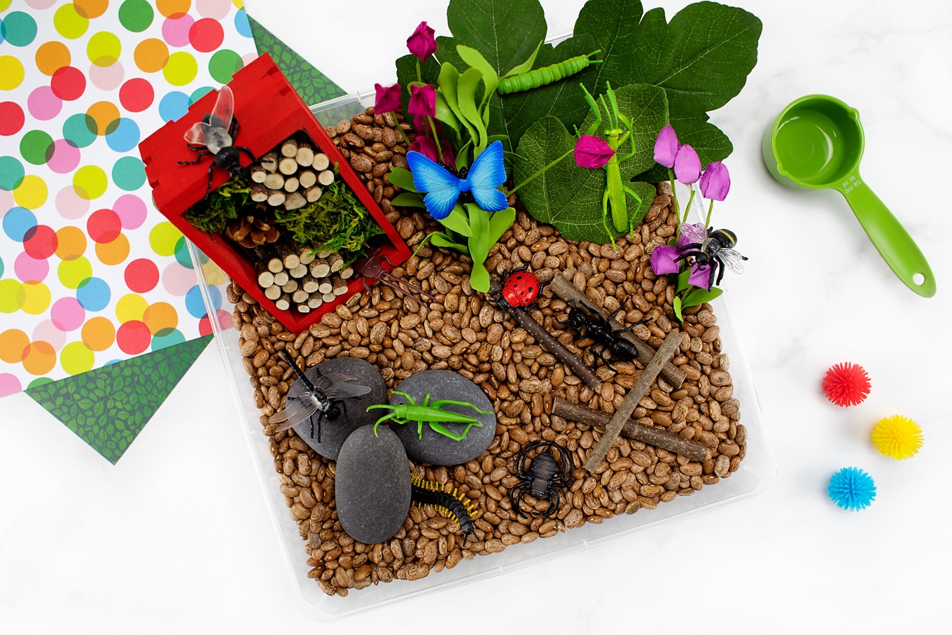 Bug Sensory Bin Bug Sensory Bin