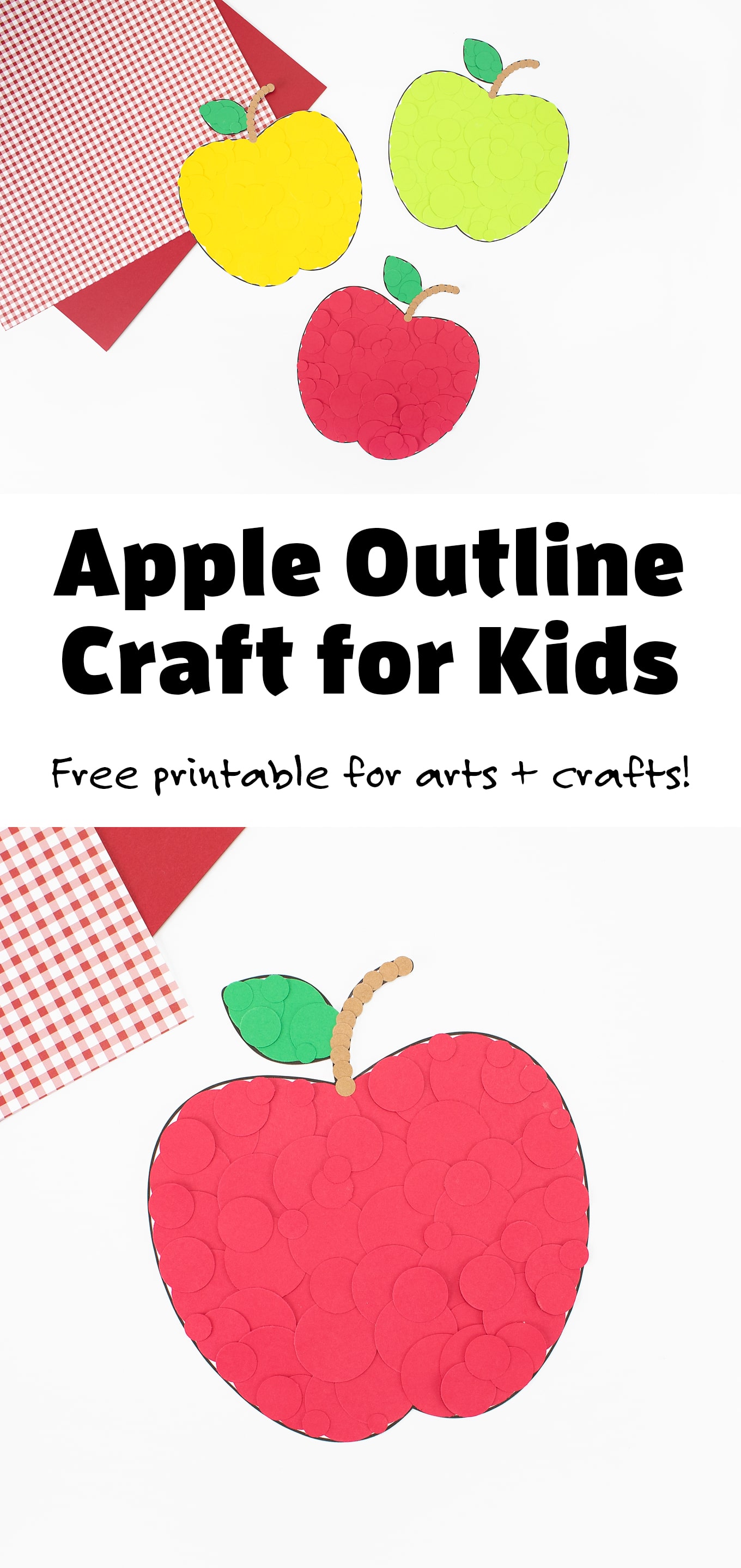 free-printable-apple-outline-for-crafts-fireflies-and-mud-pies