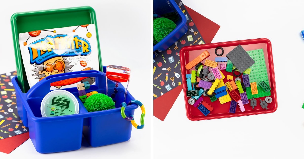 How to Make a Sensory Box Fireflies and Mud Pies