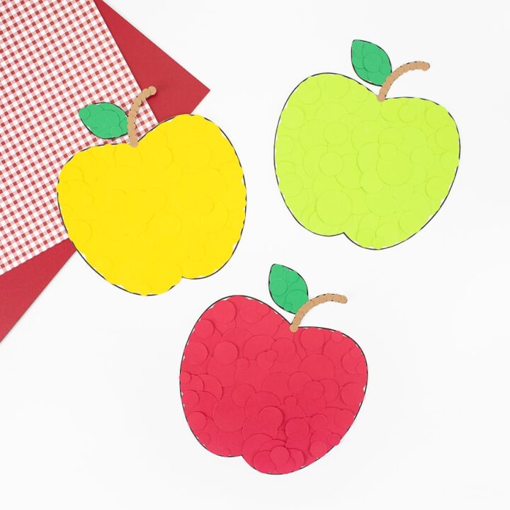 free printable apple outline for crafts fireflies and mud pies