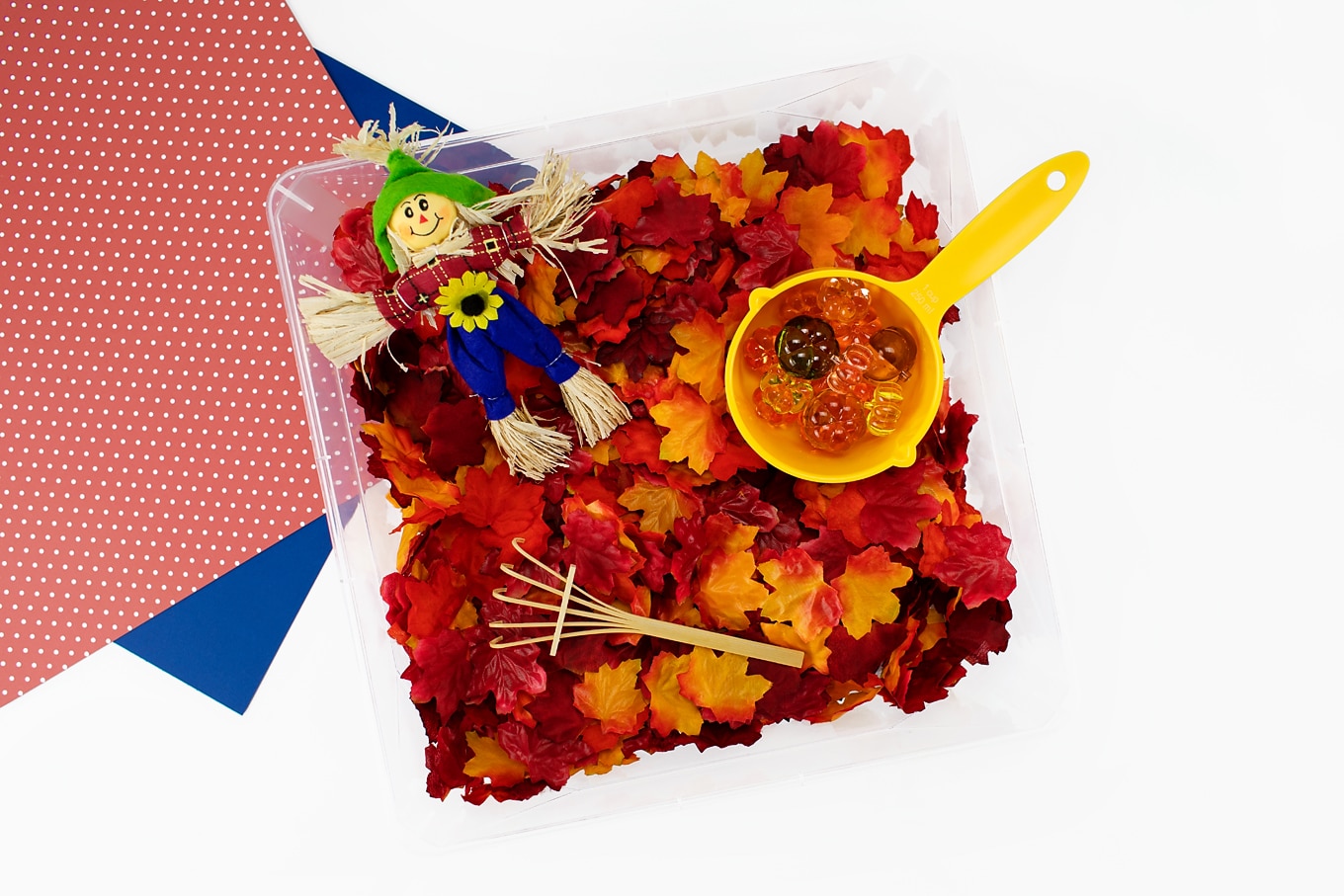 Fall Sensory Bin