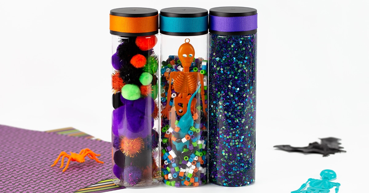 Halloween Sensory Bottles