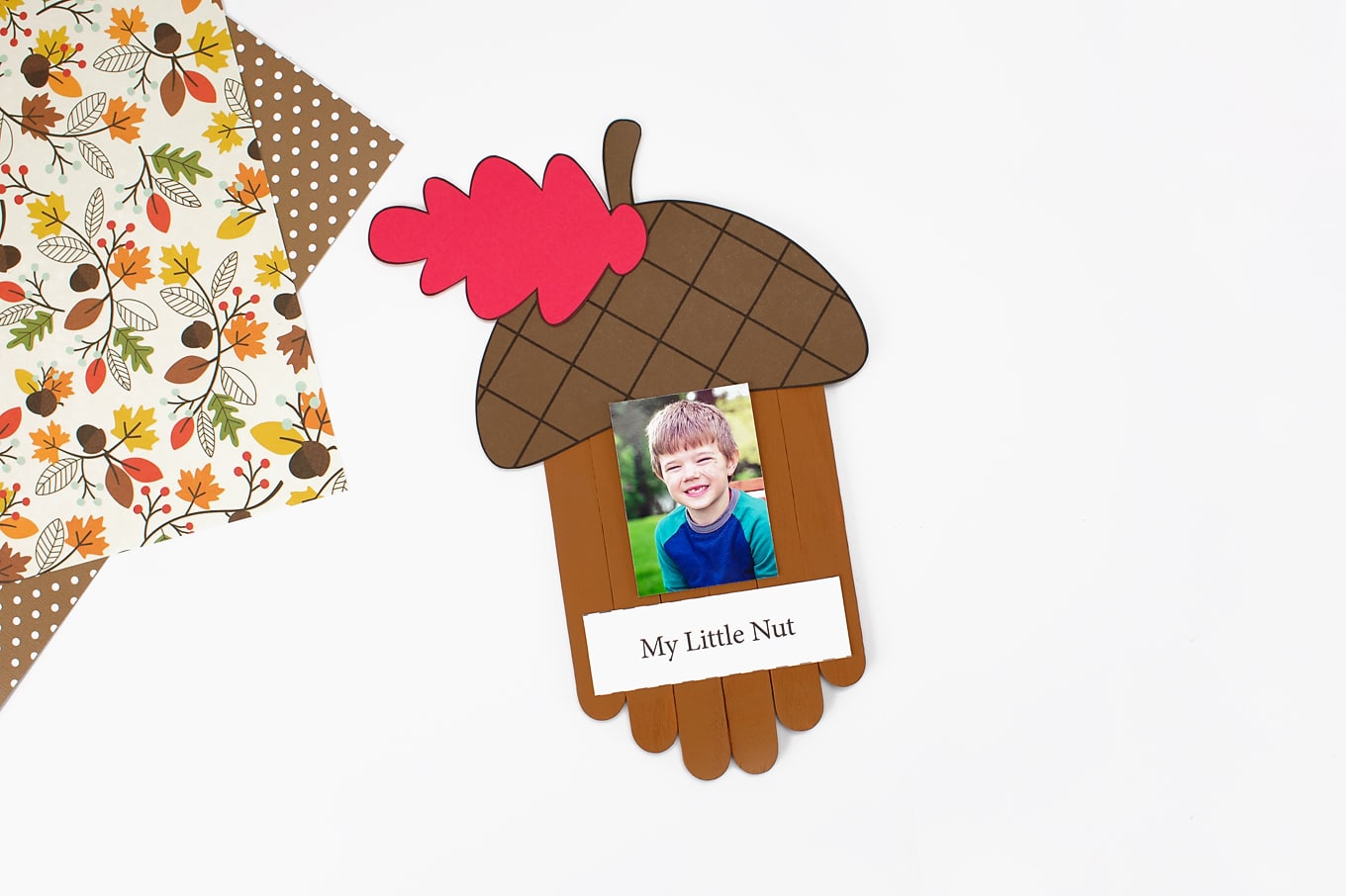 Acorn Craft for Kids Acorn Craft for Kids