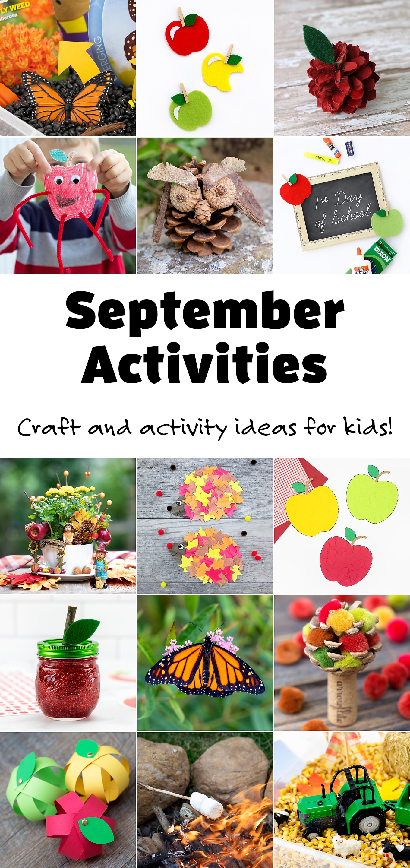 September Activities Fireflies and Mud Pies