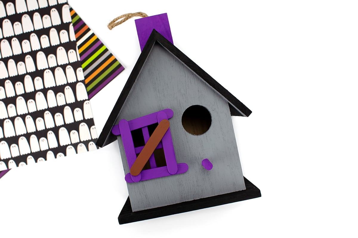 Haunted Birdhouse In-Process
