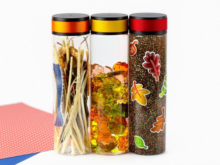 Fall Sensory Bottles