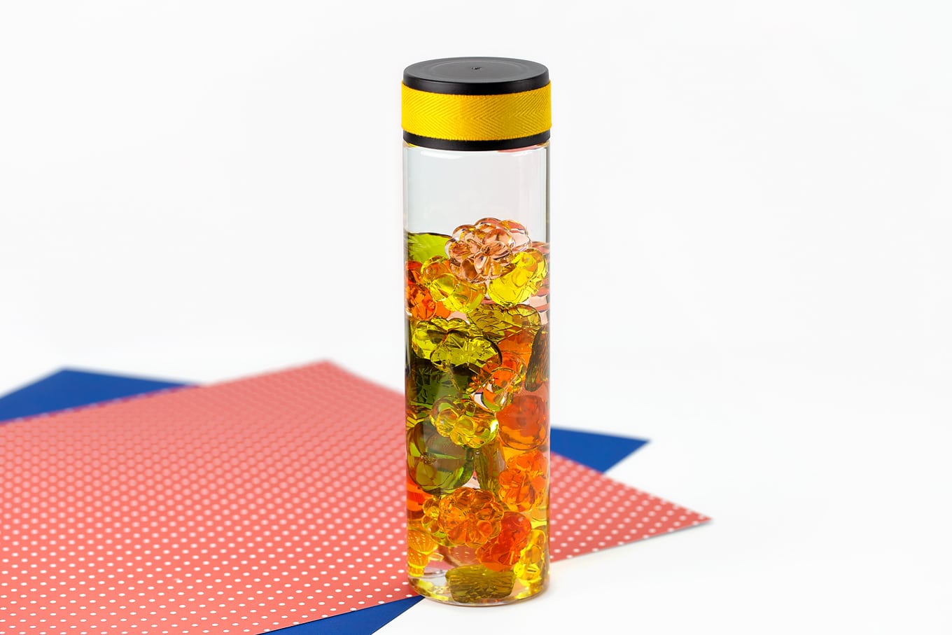 Pumpkin Sensory Bottle