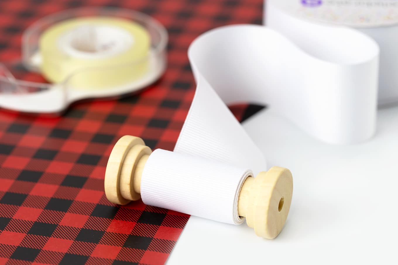 Toilet Paper Ornament In-Process