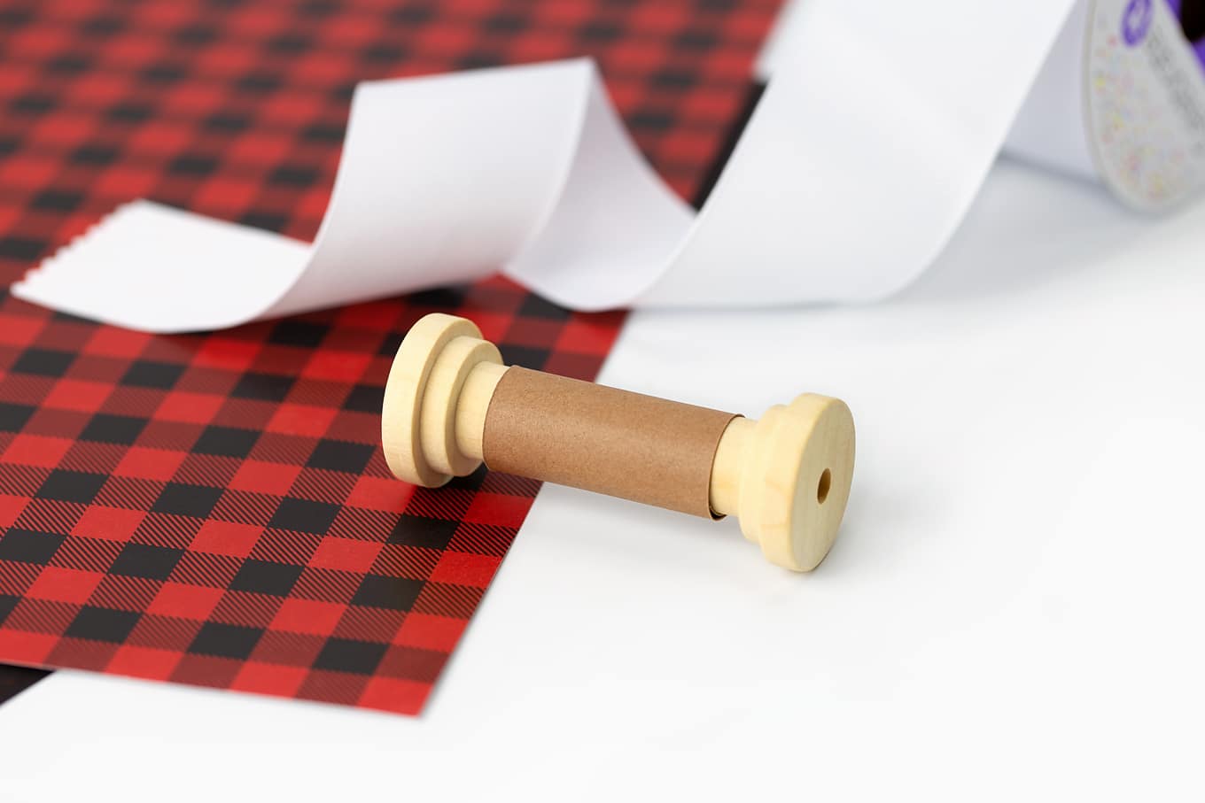 Mini Toilet Paper Roll for Ornament
