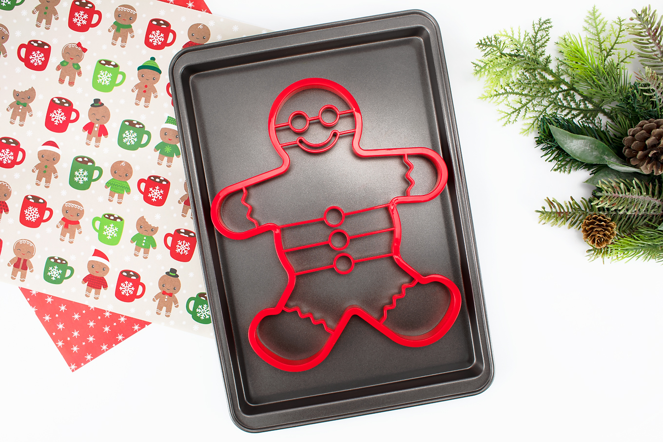 Oversized Christmas Cookie Cutter