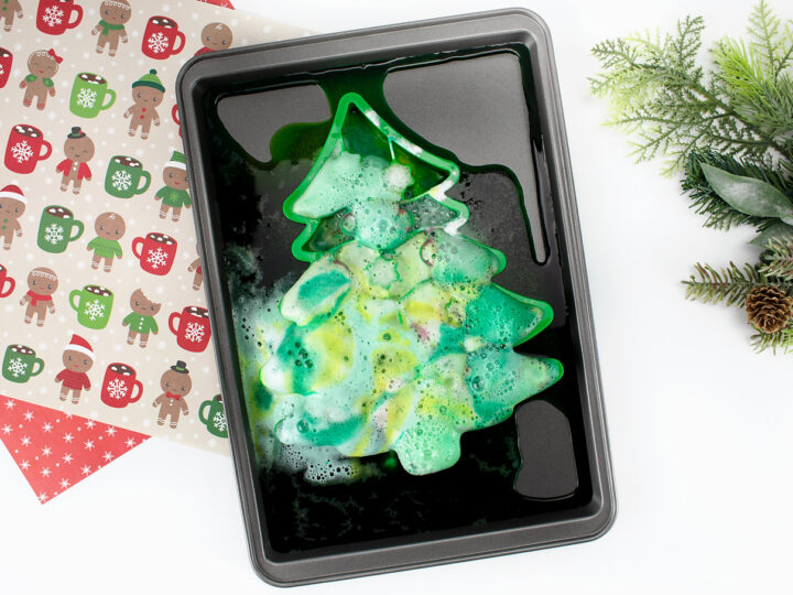 Christmas Science Experiment