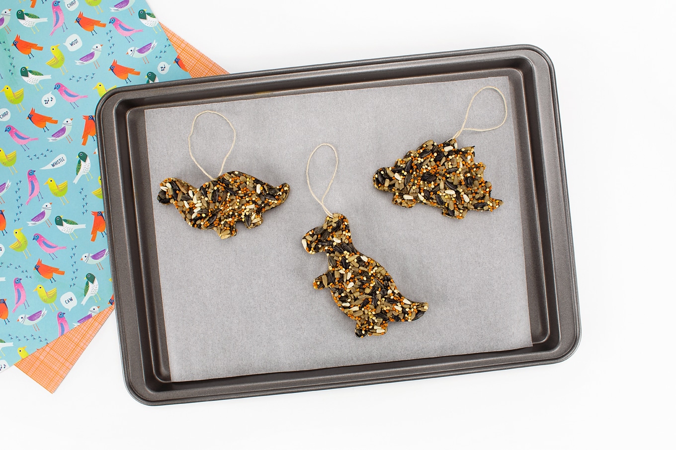 Vegetarian Birdseed Ornaments Vegetarian Birdseed Ornaments