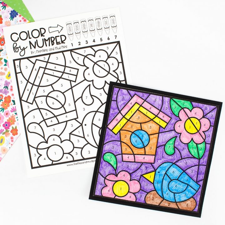 Number 8 Coloring Page FREE Printable - The Art Kit