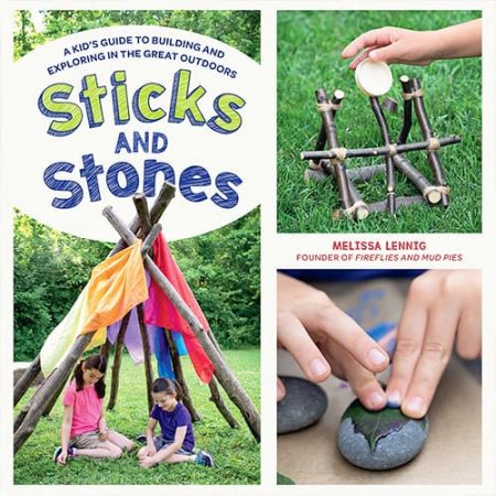 Sticks and Stones Book Front