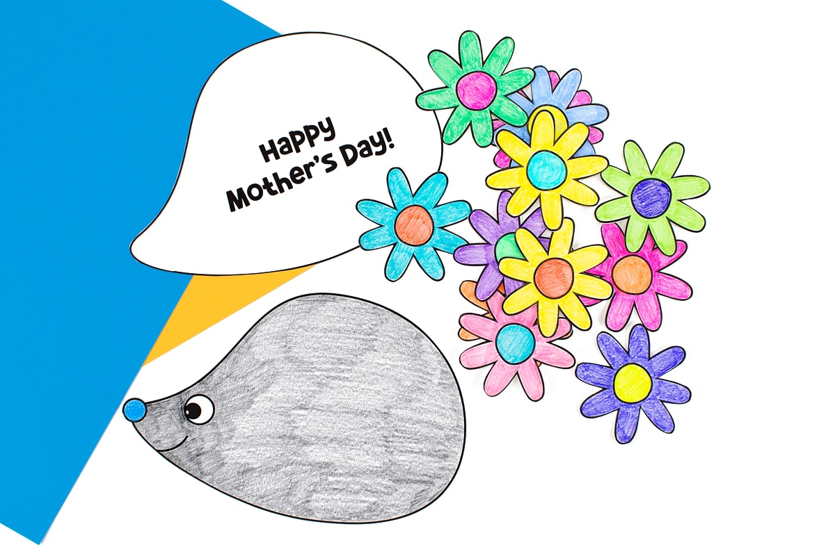 Spring hedgehog cards prepped.