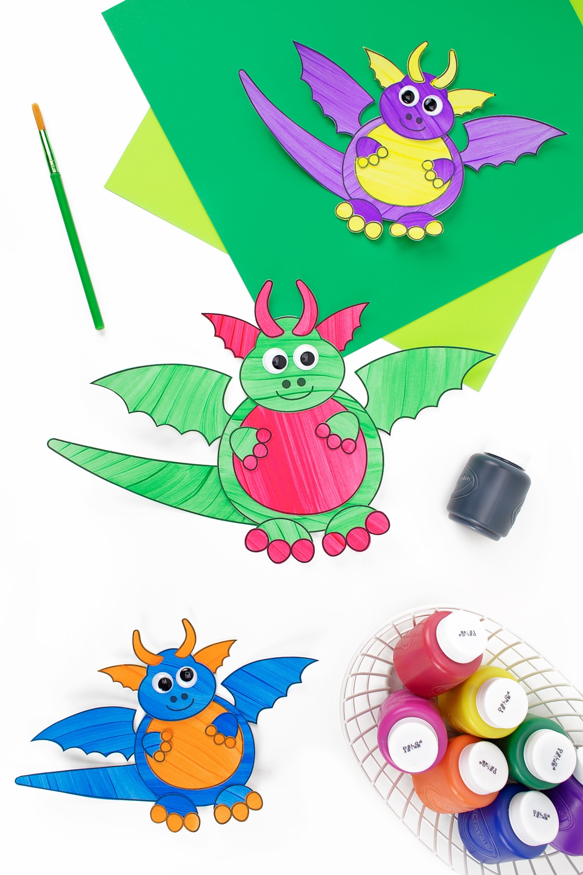 Dragon Craft for Kids