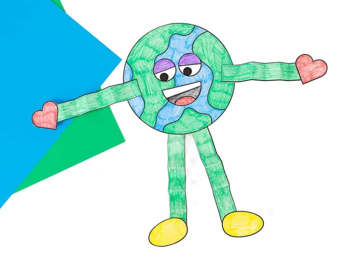 Easy Earth Day Craft for Kids