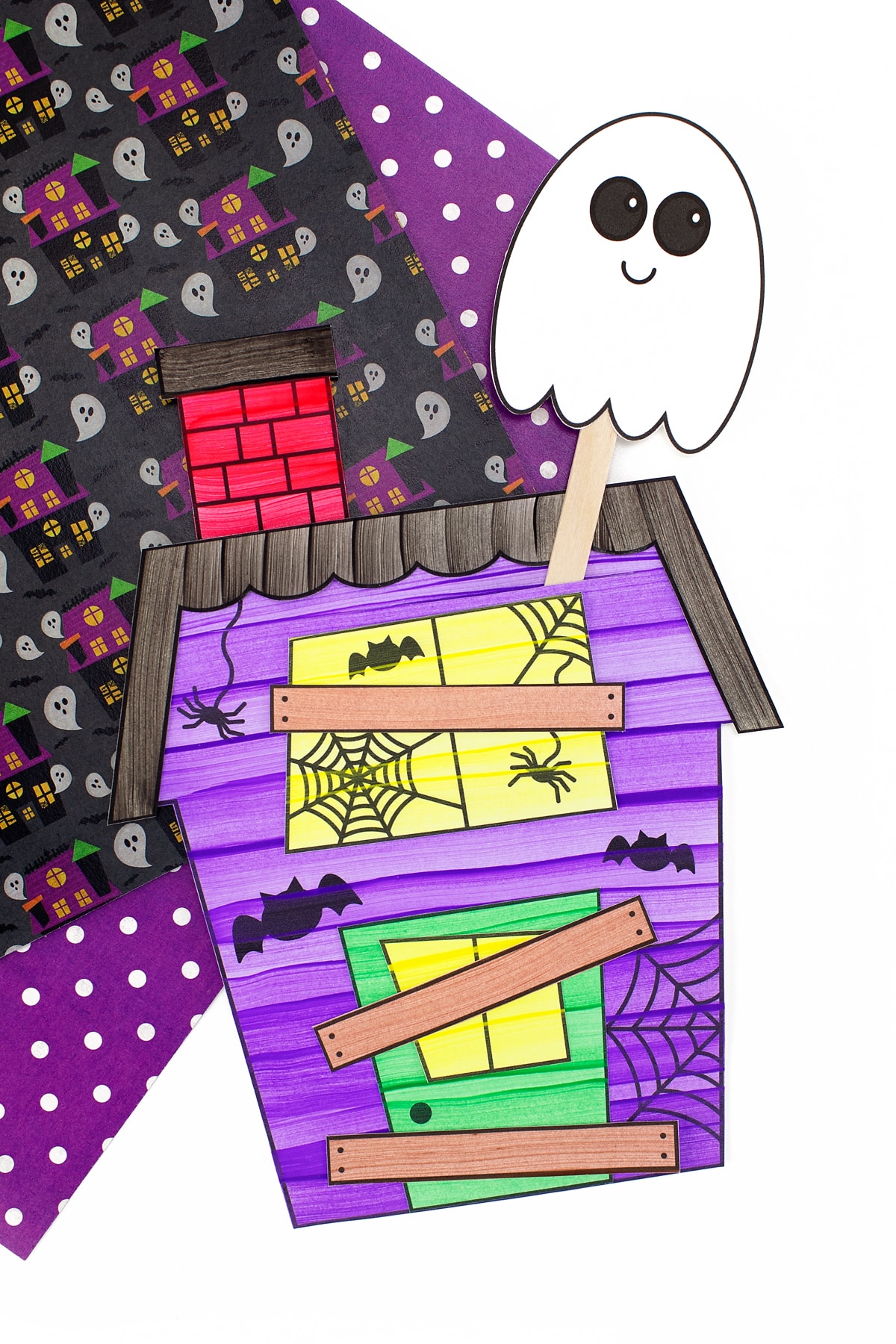 Haunted House Craft