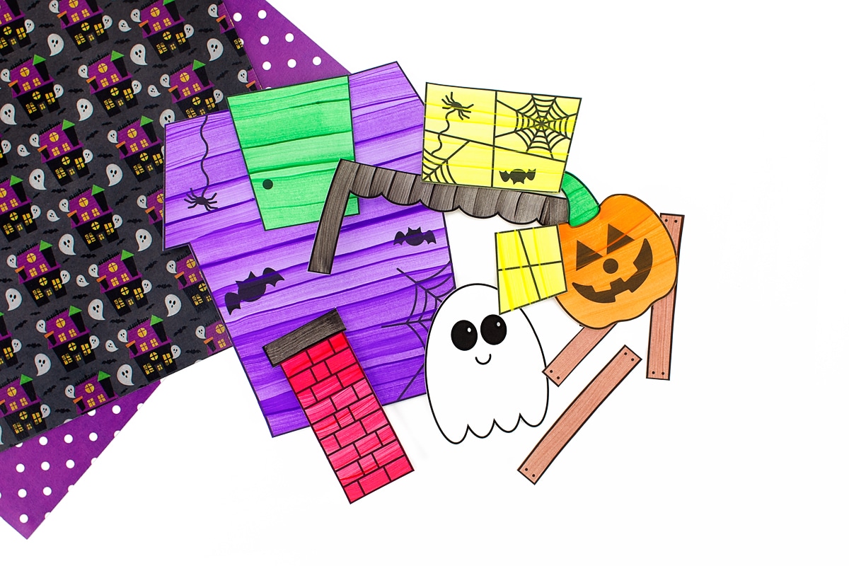 Haunted House Template Prepped