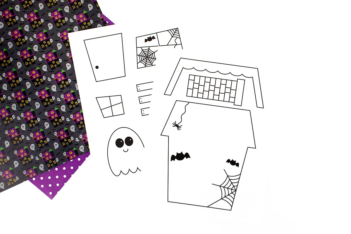 Haunted House Template
