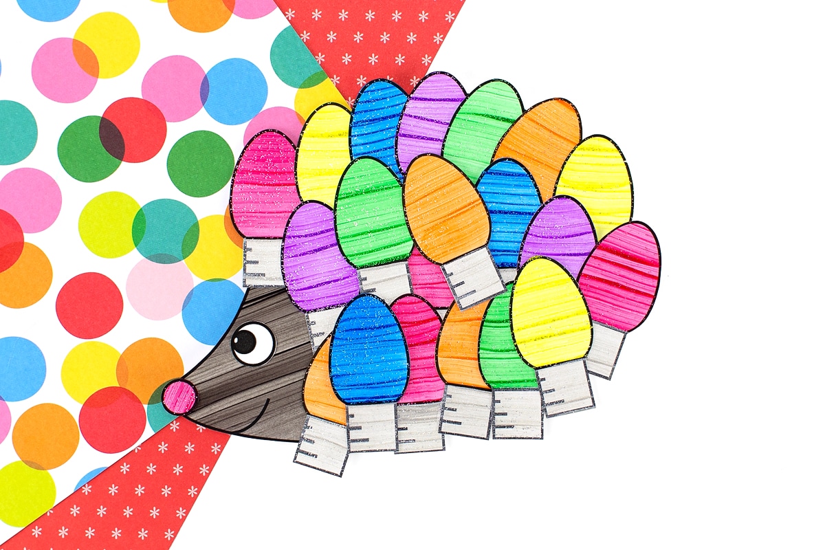 This is a example of what the finished craft looks like.