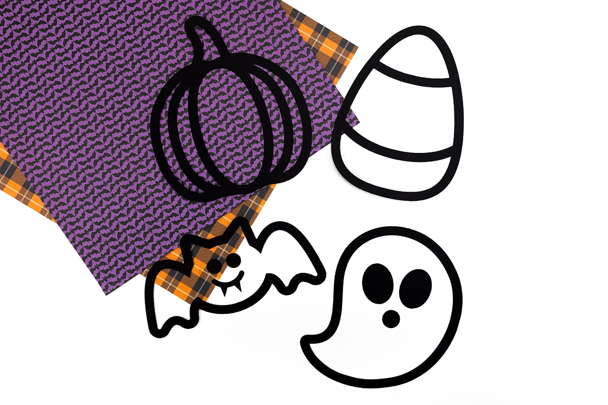 Halloween Suncatchers prepped and ready to go!